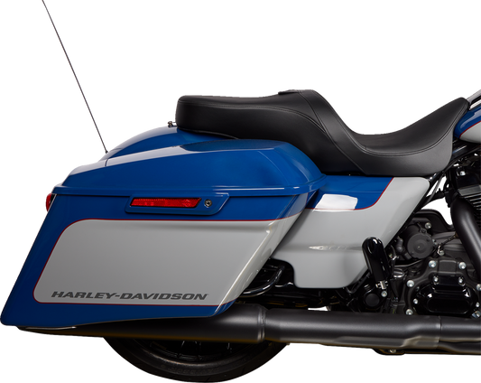 Drag Specialties Freedom Smooth Seat fits 2009-2024 Harley Touring  FLHX FLHR