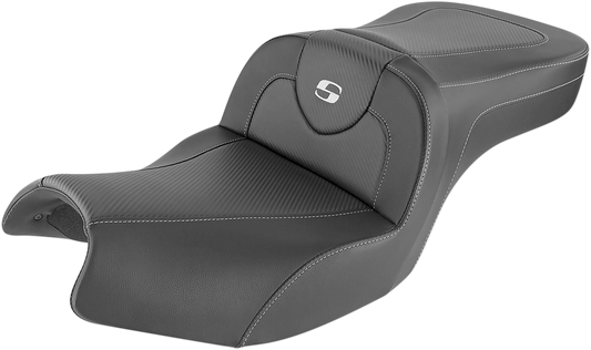 Saddlemen Roadsofa Carbon Fiber Seat for 2020-2023 Indian Challenger Pursuit