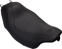 Mustang Tripper Stitched Low Solo Seat fits 2008-2025 Harley Touring 76026