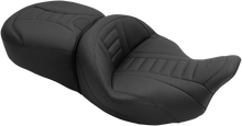 Mustang Deluxe Tour Stitched Seat fits 2008-2025 Harley Davidson Touring 79006