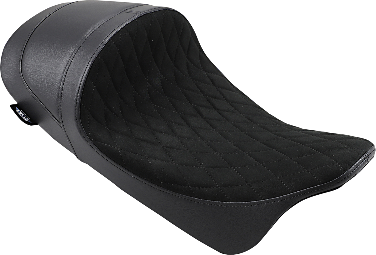 Drag Specialties Forward Low Solo Seat fits 2008-2024 Harley Touring FLTRU FLTRX