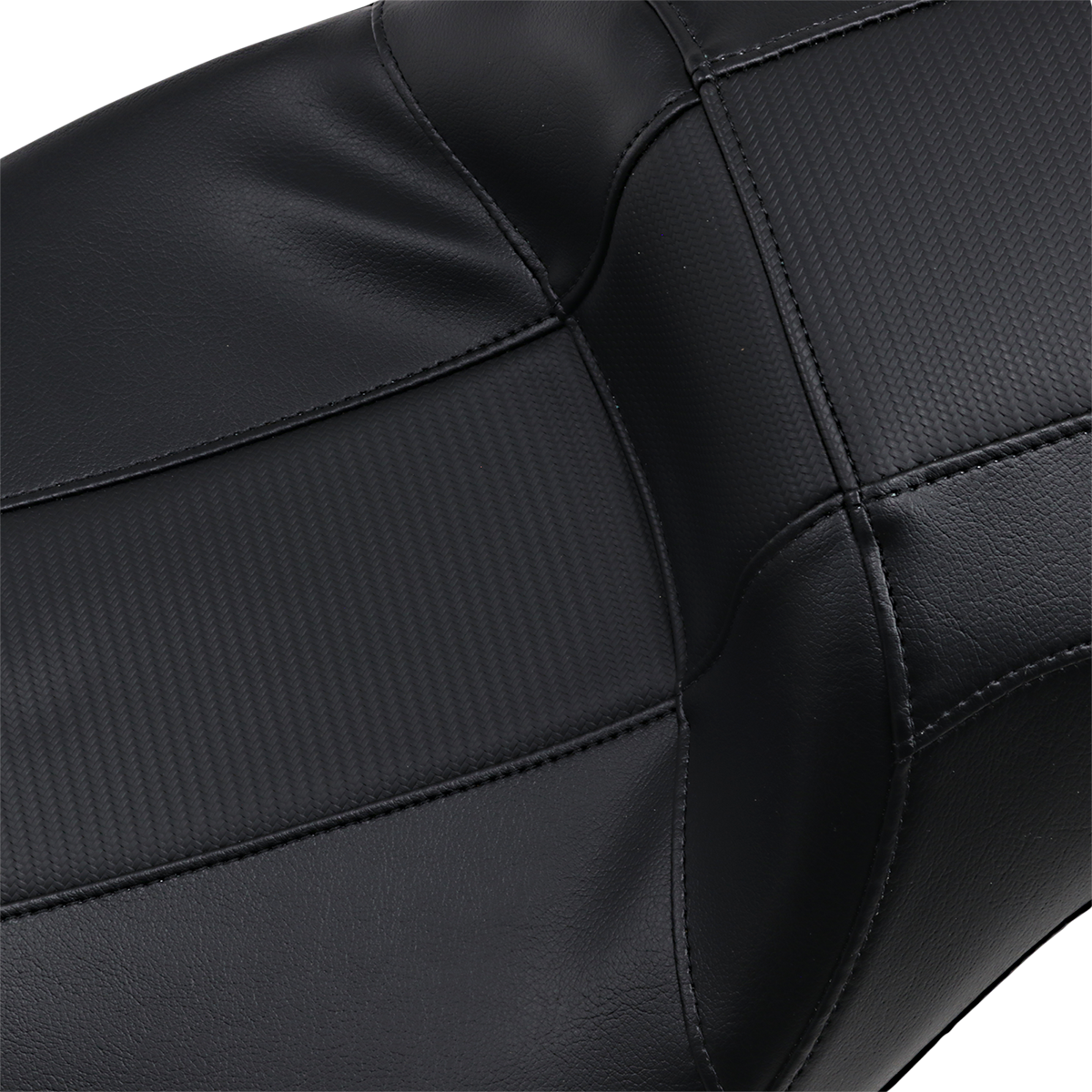 Le Pera Outcast Daddy Long Leg Carbon Fiber Seat fits 2008-2024 Harley Touring