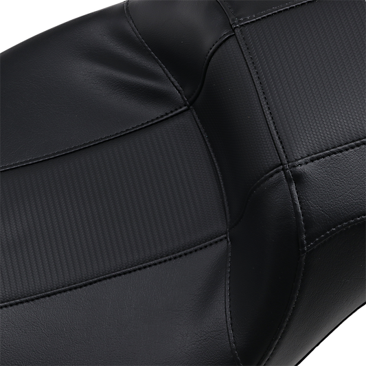 Le Pera Outcast Daddy Long Leg Carbon Fiber Seat fits 2008-2024 Harley Touring