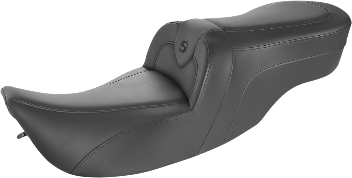 Saddlemen RoadSofa 2-Up Seat w/o Backrest for 1997-2007 Harley Touring Models