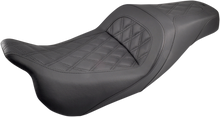 Saddlemen Slim Gel Motorcycle Seat fits 2008-2025 Harley Touring Street Glide