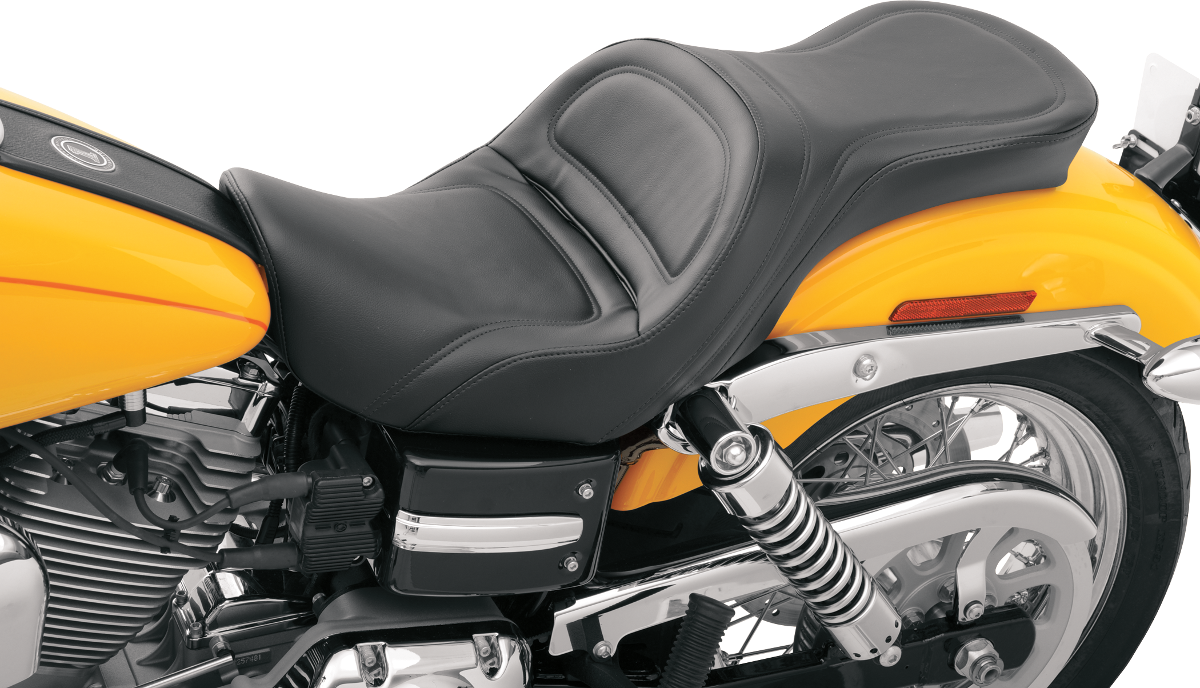Saddlemen Explorer 2-Up Stitched Seat 2006-2017 Harley Dyna FXDL FXDB FXDI FXDF