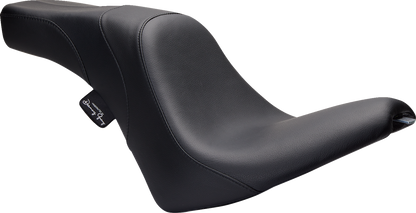 Danny Gray Black Weekday Seat 2011-2017 Harley Softail Blackline Slim FLS FXS