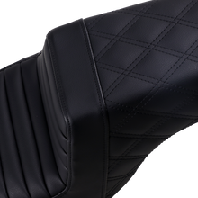Saddlemen Step-Up Front Tuck-n-Roll Gelcore Seat fits 2004-2022 Harley Sportster