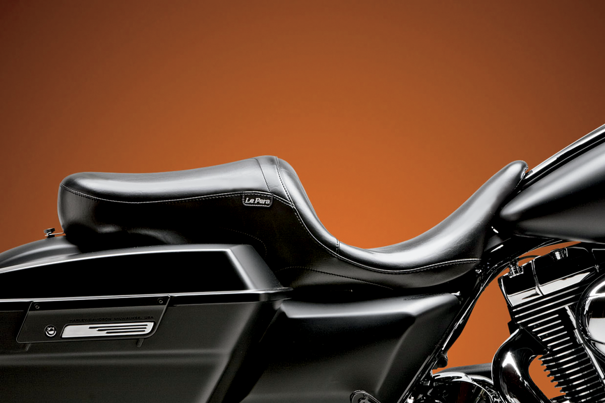 Le Pera Maverick Up-Front Smooth Seat fits 2008-2024 Harley Touring LKU-957S