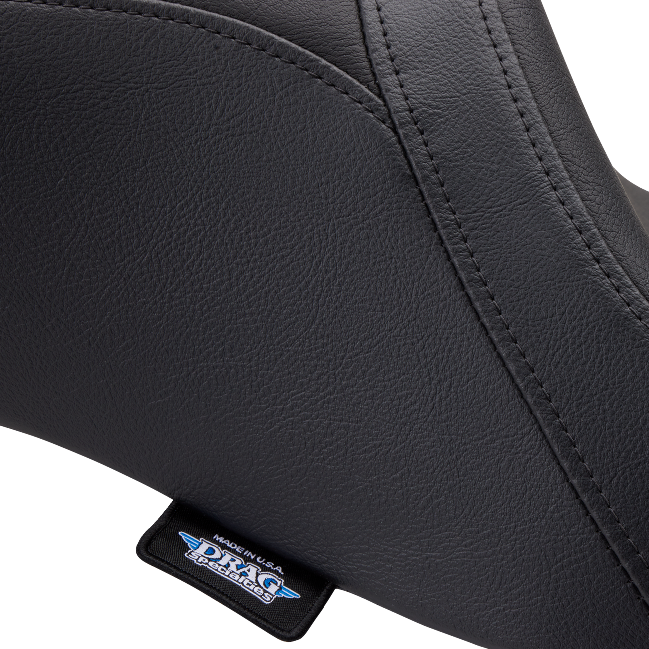 Drag Specialties Predator II Gel Seat fits 2008-2024 Harley Davidson Touring