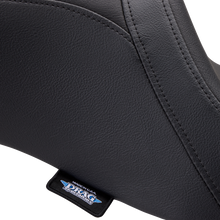 Drag Specialties Predator II Gel Seat fits 2008-2025 Harley Davidson Touring