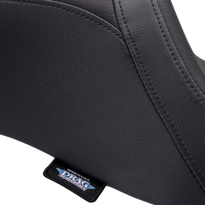 Drag Specialties Predator II Gel Seat fits 2008-2024 Harley Davidson Touring