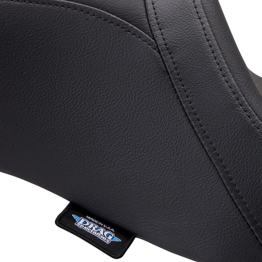 Drag Specialties Predator II Gel Seat fits 2008-2024 Harley Davidson Touring