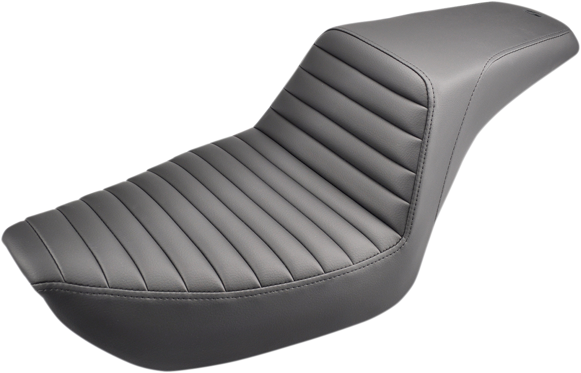 Saddlemen Step Up Front Tuck-n-Roll Seat fits 1996-2003 Harley Dyna FXDL FXDX
