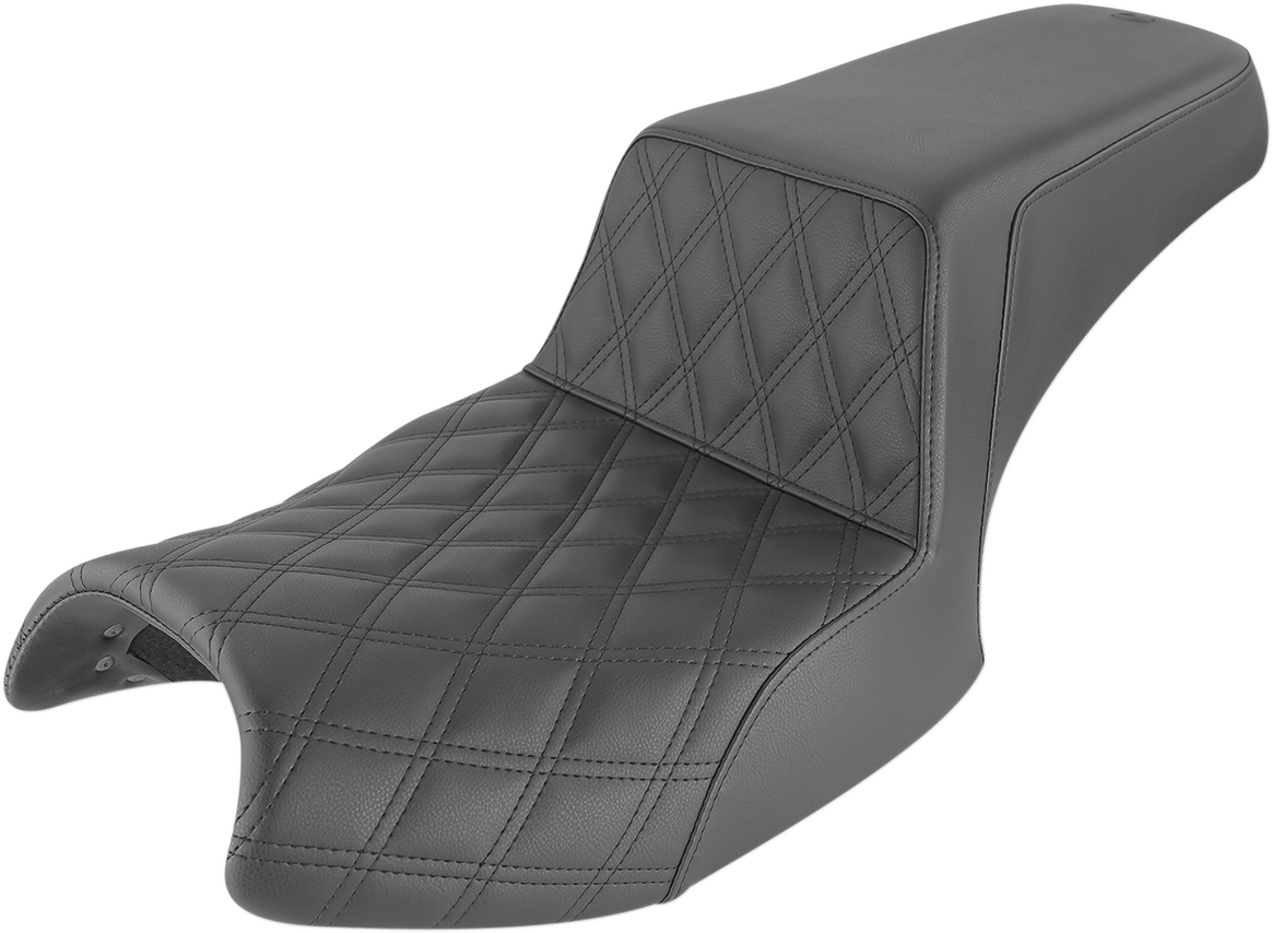 Saddlemen Step Up Front Lattice Seat fits 2020-2023 Indian Challenger Pursuit