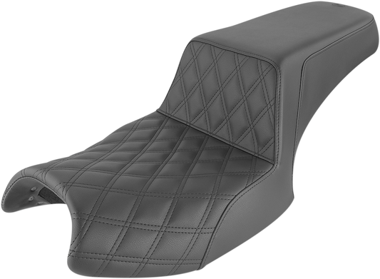 Saddlemen Step Up Front Lattice Seat fits 2020-2023 Indian Challenger Pursuit