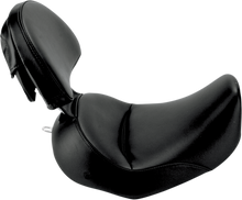 Saddlemen Heels Down Gel Seat w/ Backrest for 2006-2017 Harley Softail Heritage