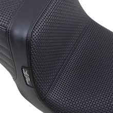 Le Pera Tailwhip Basketweave Seat 1999-2003 Harley Dyna Super Glide Low Rider