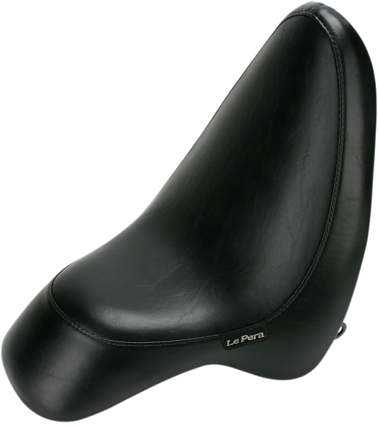 Le Pera Silhouette Smooth Bullet Solo Seat fits 2000-07 Harley Softail FLST FXST