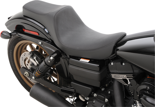 Drag Specialties Predator III Seat for 2006-2017 Harley Dyna FXD FXDWG FLD FXDB