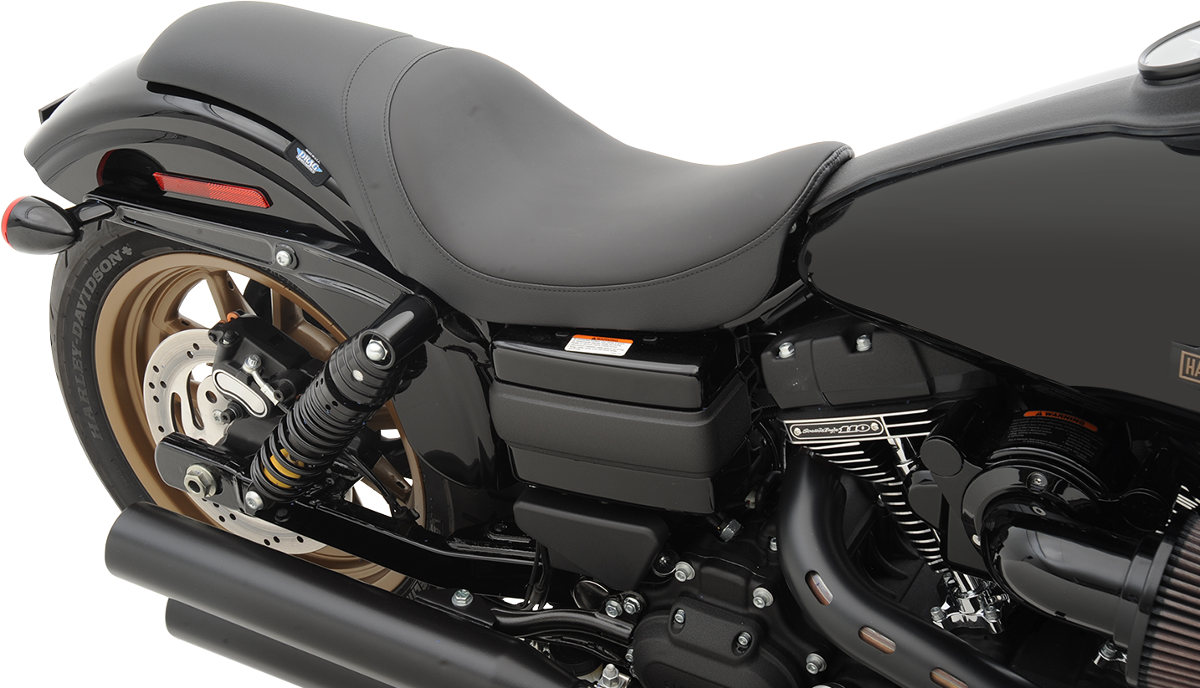 Drag specialties Predator Low Profile Seat for 2006-2017 Harley Dyna FXDF FXDB