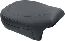 Mustang Super Wide Rear Passenger Smooth Seat 1997-2021 Harley Touring Models
