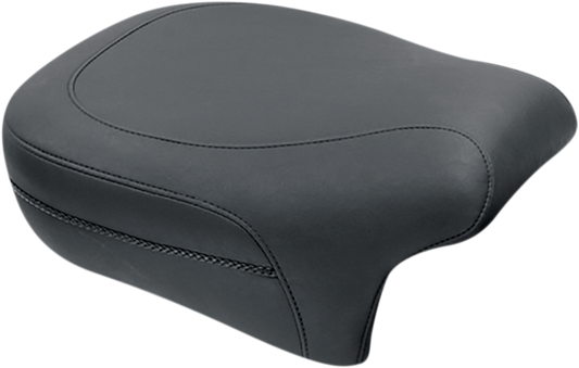 Mustang Super Wide Rear Passenger Smooth Seat 1997-2021 Harley Touring Models