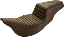 Saddlemen Step-Up Extended Reach 2-Up Brown Seat 2008-2025 Harley Touring FLHX