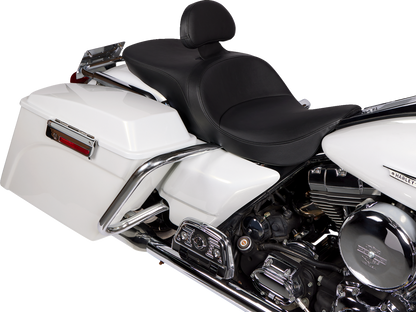 Drag Specialties Predator II Gel Seat fits 2008-2024 Harley Davidson Touring