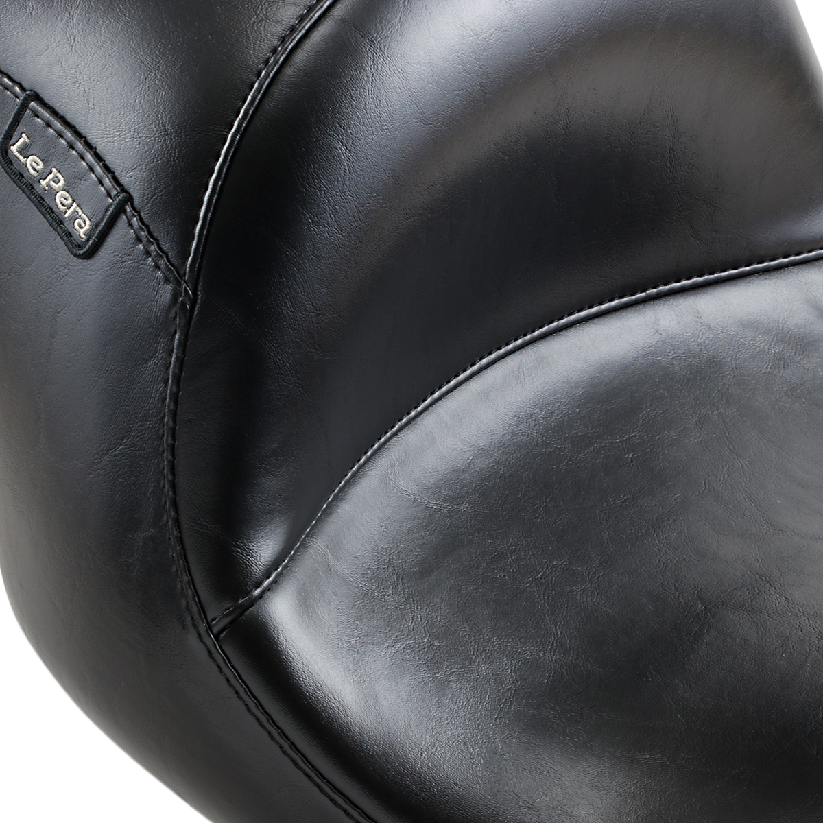 Le Pera Maverick Up-Front Smooth Seat fits 2008-2024 Harley Touring LKU-957S