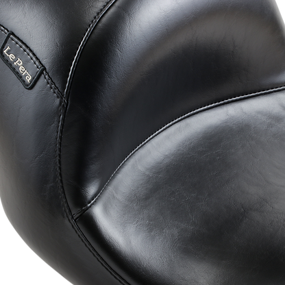 Le Pera Maverick Up-Front Smooth Seat fits 2008-2024 Harley Touring LKU-957S