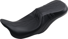 Le Pera Outcast GT Diamond Stitch Seat fits 2008-2025 Harley Touring LK-997GT2