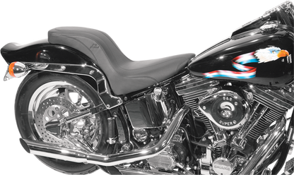 Mustang Day Tripper Seat 2006-17 Harley Softail Fat Boy Heritage Springer 76364
