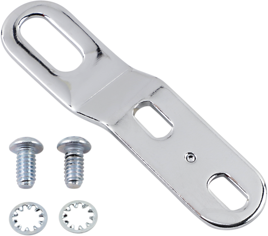 Le Pera Pleated Kickflip Daddy Long Leg Seat 2006-2017 Harley Dyna FXD FXDWG