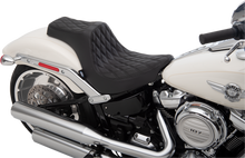 Drag Specialties Predator III Seat fits 2018-23 Harley Softail Fat Boy 114 FLFBS