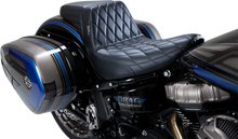 Le Pera Kickflip Diamond Stitch Seat 2018-26 Harley Softail FXLR  Low Rider FLSB
