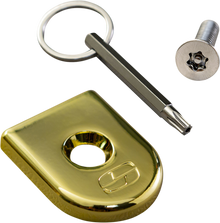 Saddlemen Gold ATAB Motorcycle Security Seat Screw for Indian