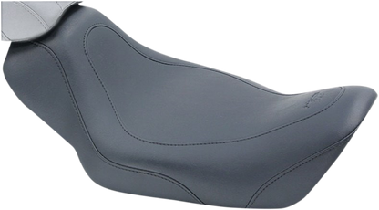 Mustang Tripper Black Solo Seat for 1996-2003 Harley Dyna FXDL FXDWG FXD FXDX
