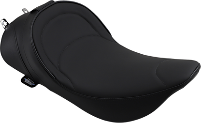 Drag Specialties Backrest Compatible Solo Seat for 1997-2007 Harley Touring FLHR
