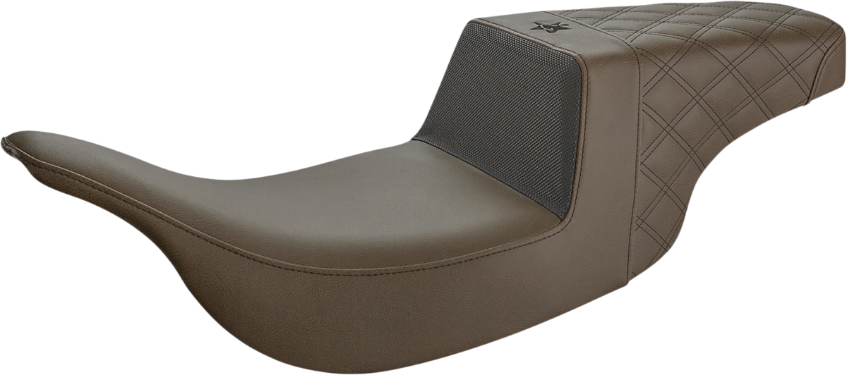 Saddlemen Unknown Industries StepUp Seat 97-07 Harley Touring Electra Road Glide