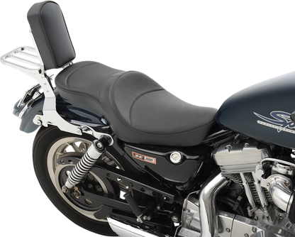 Drag Specialties Low Profile Bucket Seat for 1982-2003 Harley Davidson Sportster