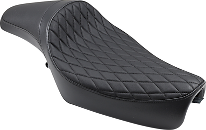 Drag Specialties Predator Extended Reach Solo Seat fits 2004-22 Harley Sportster