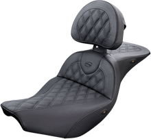Saddlemen Roadsofa Heated w/ Backrest Lattice Seat for 2014-2026 Indian Chief