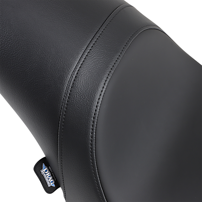 Drag Specialties Predator Low Profile Seat for 2000-17 Harley Softail FLST FXST