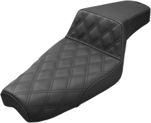 Saddlemen Step Up Front Lattice Seat fits 1979-2003 Harley Sportster XL 1000 883