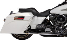 Drag Specialties Freedom Solar Reflective Leather Seat 1997-07 Harley Touring