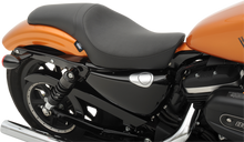 Drag Specialties Black Smooth Predator Seat 2010-2022 Harley Sportster XLL XLT
