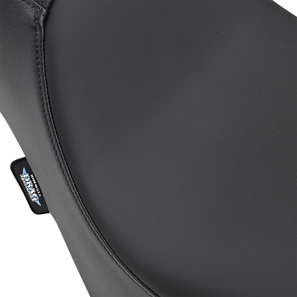 Drag Specialties Predator Smooth Seat fits 2000-2017 Harley Softail FXST FLST