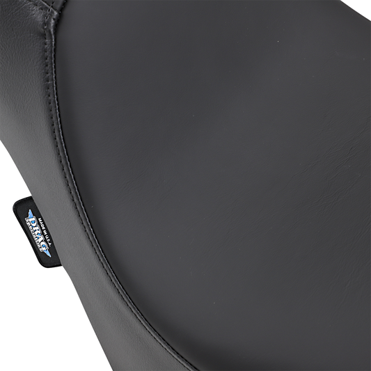 Drag Specialties Predator Smooth Seat fits 2000-2017 Harley Softail FXST FLST