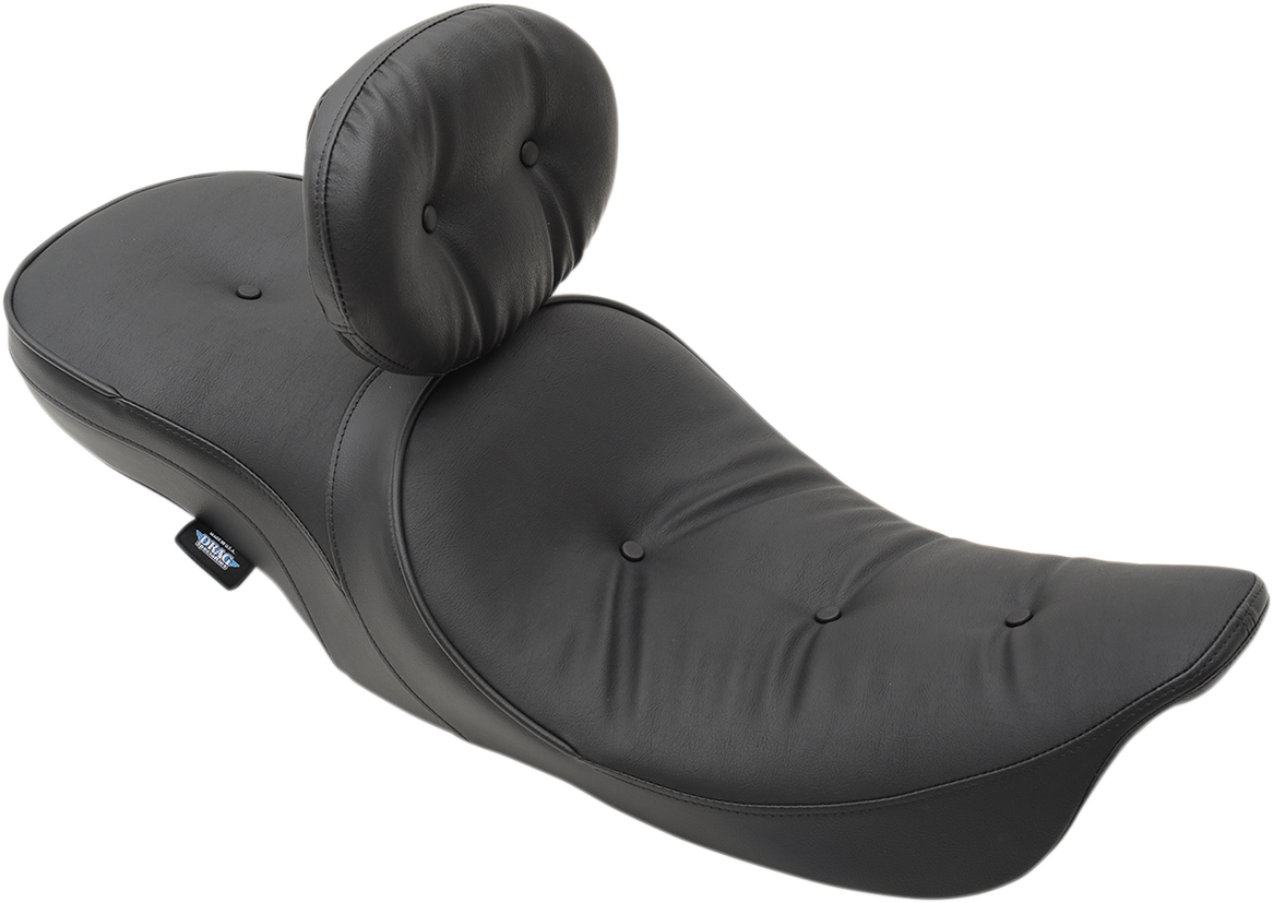 Drag Specialties Low Profile Seat fits 1999-2007 Harley Street Glide Road King